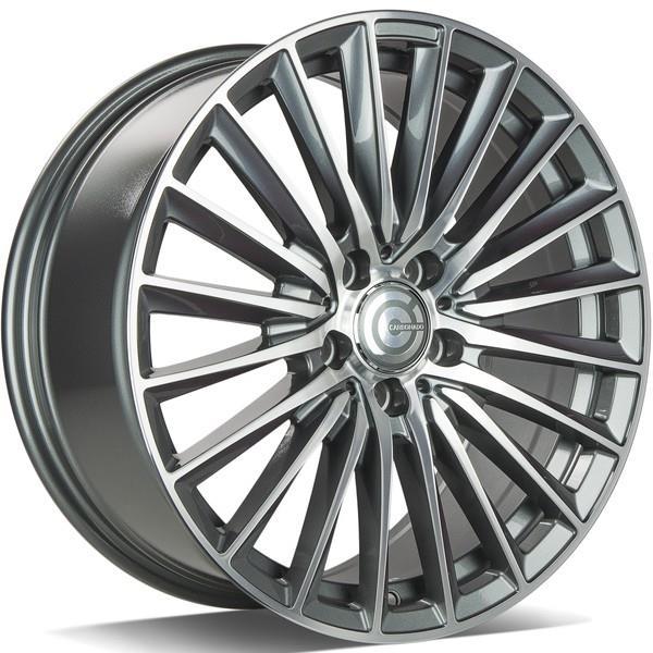 Prestige Anthracite Front Polished 8x19 5/112 ET35 CB66,6 60°