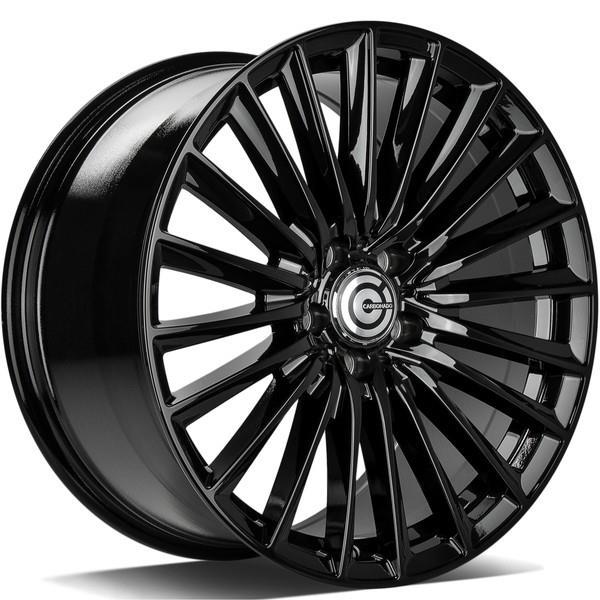 Prestige Black Glossy 7,5x17 5/112 ET45 CB66,5 60°