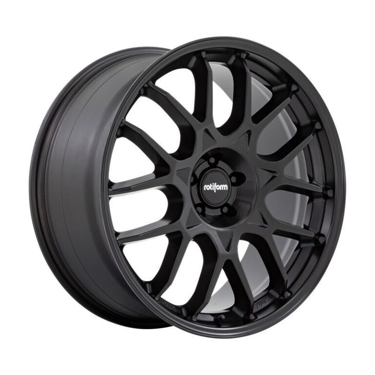 R195 ZWS MATTE BLACK 12x22 5/112 ET30 CB66,6 60°