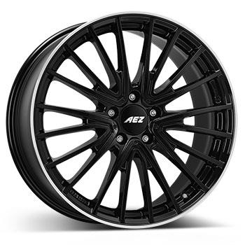 AEZ Berlin black 7,5x19 5/112 ET40 CB66,6 R14