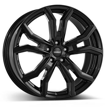 DEZENT TV black 6,5x16 5/120 ET51 CB65,1 R14
