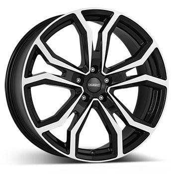 DEZENT TV dark 8x19 5/108 ET42.5 CB63,4 60°