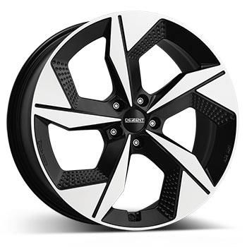DEZENT AO dark 8x20 5/108 ET50.5 CB63,4 60°