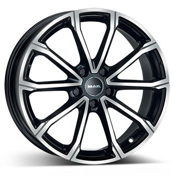 MAK DaVinci Black Mirror 6,5x17 4/108 ET32 CB65,1 Flat