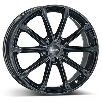 MAK DaVinci Gloss Black 6,5x17 5/112 ET43 CB57,1 R13
