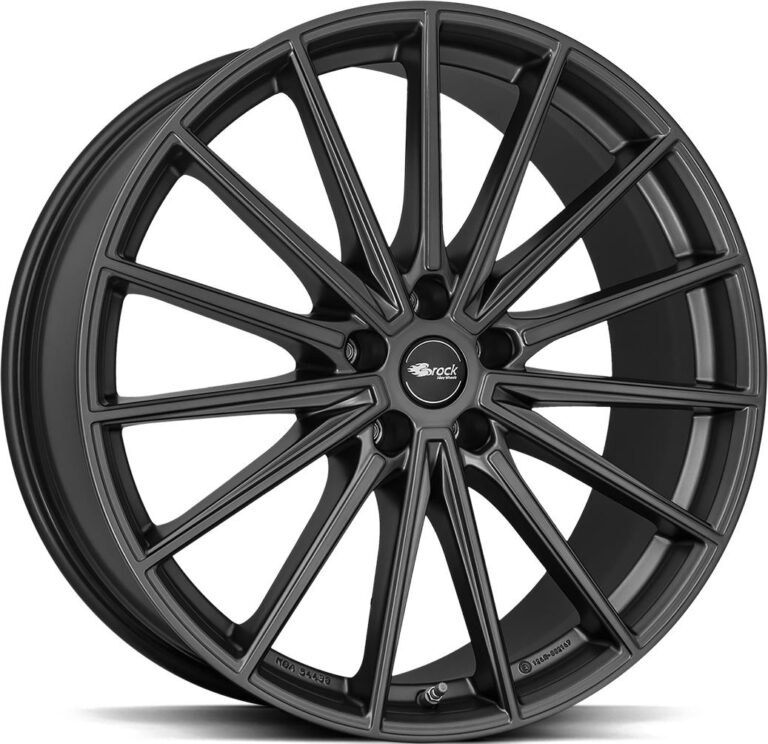 BROCK B43 Cosmic Grey Matt 8,5x21 5/112 ET19 CB66,6 60°