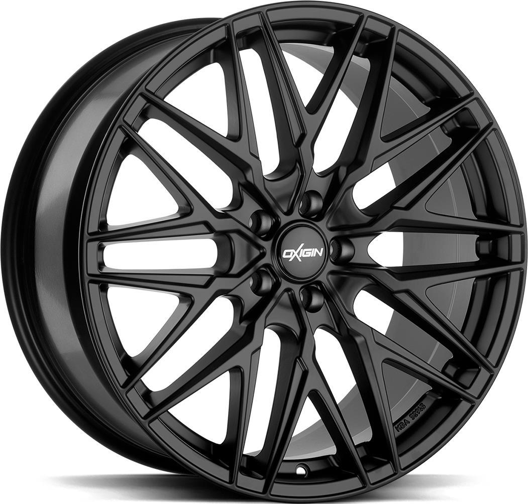 OXIGIN Oxcross Black Matt 7,5x17 5/112 ET45 CB66,6 60°