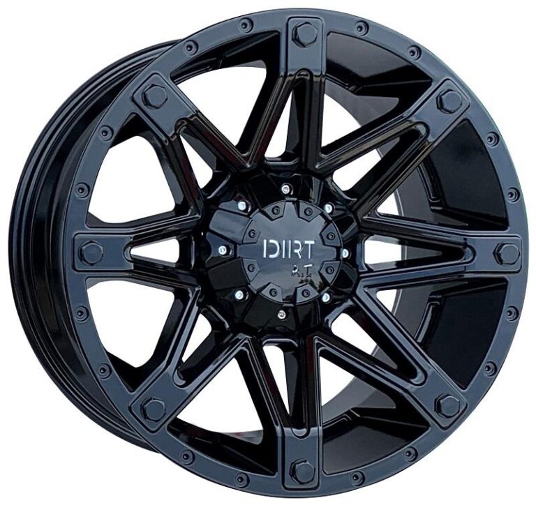 D900 Glossblack 9x20 6/135/139,7 ET23 CB106,1 60°