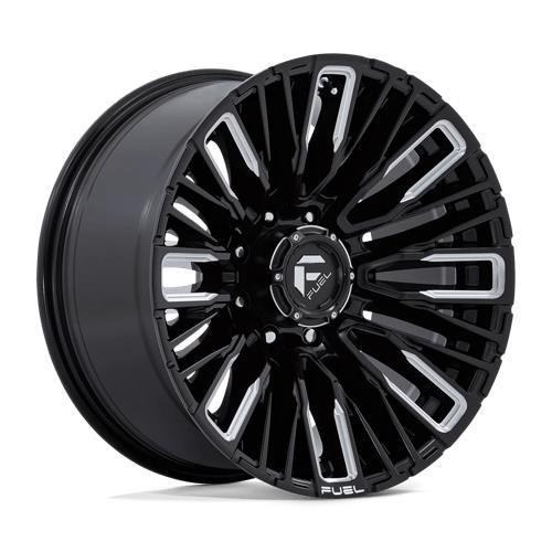 D849 REBAR GLOSS BLACK MILLED 9x17 6/114,3 ET1 CB66,1 60°