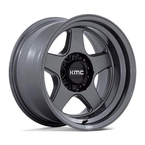 KM728 LOBO MATTE ANTHRACITE 8,5x17 6/114,3 ET18 CB66,1 60°