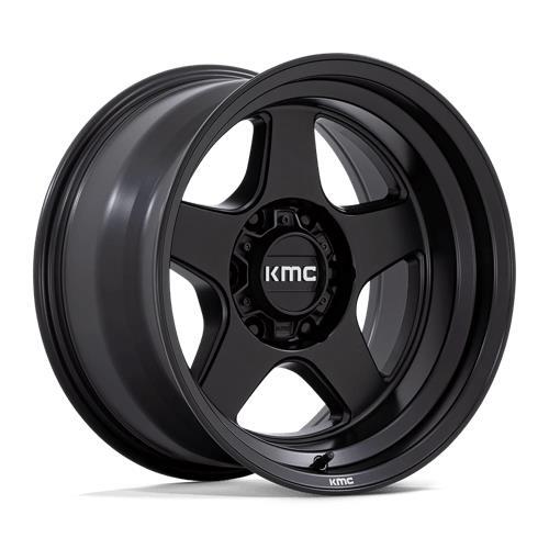 KM728 LOBO MATTE BLACK 8,5x17 5/127 ET-10 CB71,5 60°