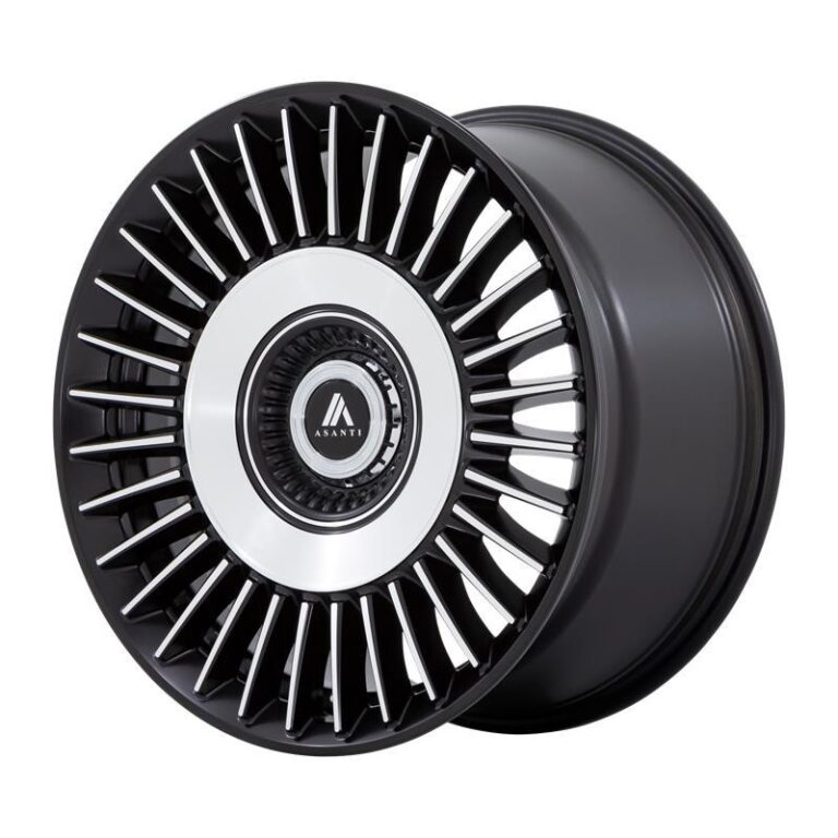 ABL-40 TIARA SATIN BLACK BRIGHT MACH FACE 10,5x22 5/112/120 ET38 CB74,1 60°
