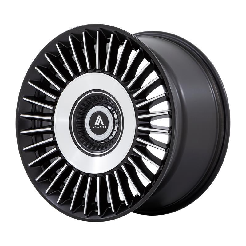 ABL-40 TIARA SATIN BLACK BRIGHT MACH FACE 10,5x22 5/112/120 ET38 CB74,1 60°