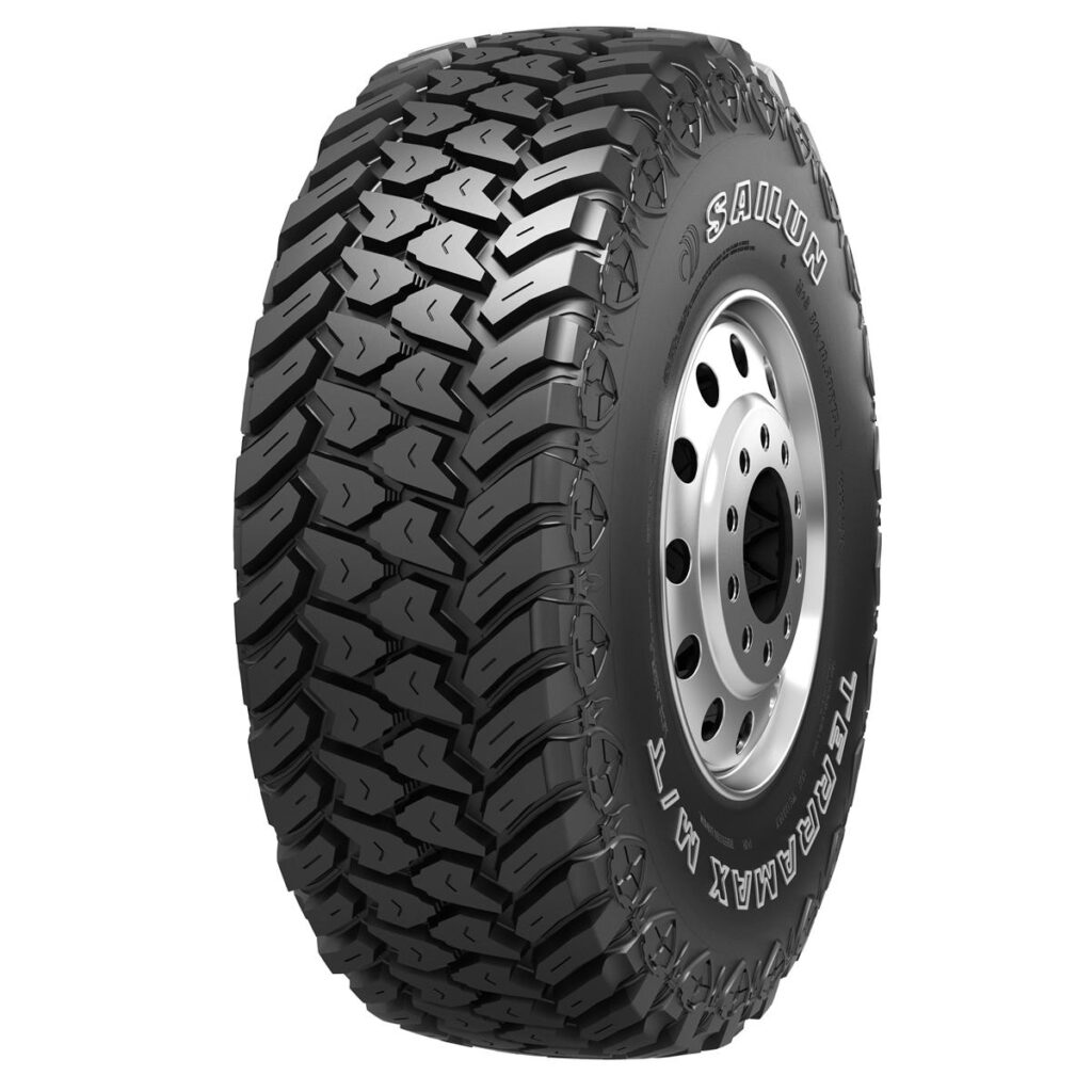 LT245/75R16 120/116Q Sailun TERRAMAX M/T 10PR M+S OWL RP POR