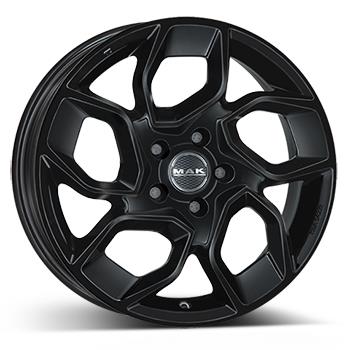 MAK Express Gloss Black 7,5x18 5/160 ET50 CB65,1 60°