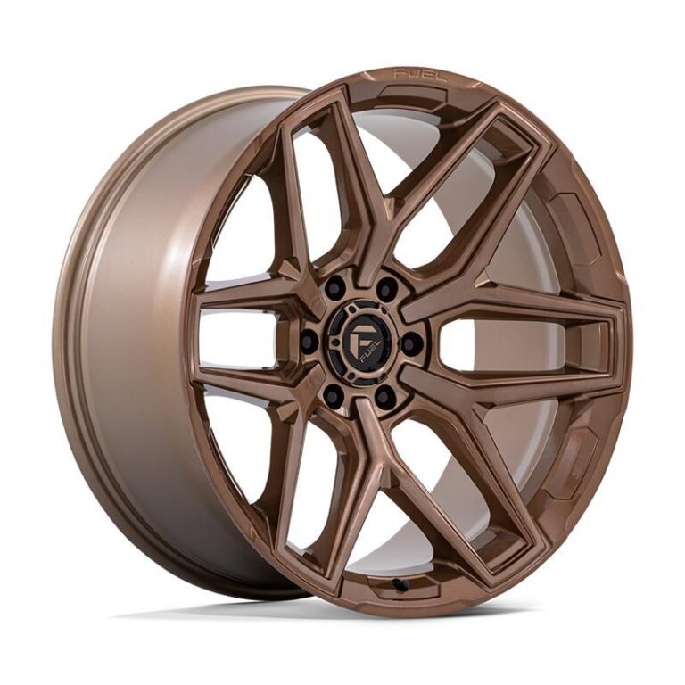 FLUX PLATINUM BRONZE 9,5x22 6/139,7 ET20 CB106,1 60°