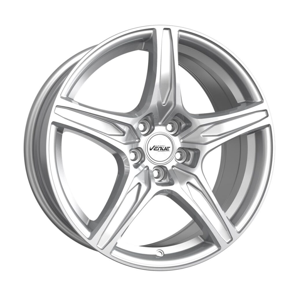 Venue VL5 Silver 6,5x16 5/100 ET35 CB57,1 R13