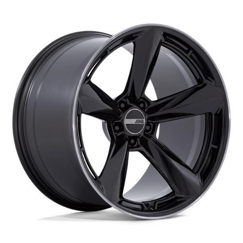 TTF GLOSS BLACK W/ DDT LIP 9,5x20 5/115 ET15 CB72,6 60°