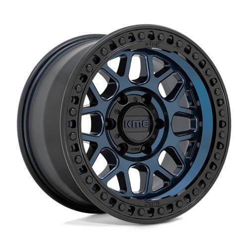 KM549 GRS MIDNIGHT BLUE W/ GLOSS BLACK LIP 8,5x18 8/170 ET0 CB125,1 60°