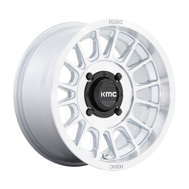 KS138 IMPACT UTV SILVER W/ MACHINED FACE 10x15 4/156 ET0 CB115,1 60°