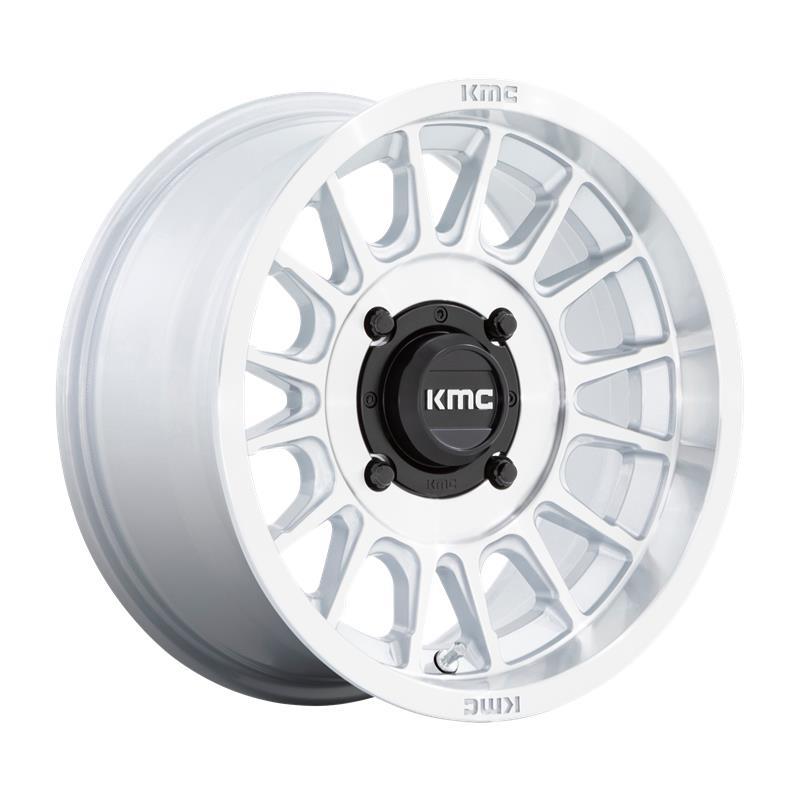 KS138 IMPACT UTV SILVER W/ MACHINED FACE 10x15 4/156 ET0 CB115,1 60°