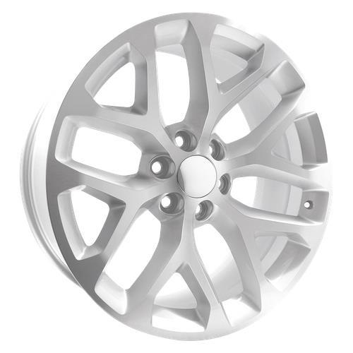 PR177 SILVER MACHINED 10x24 6/139,7 ET24 CB78,1 60°
