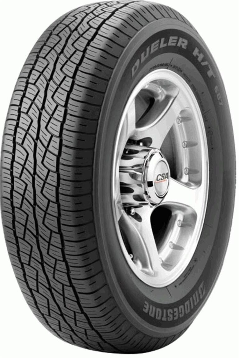 225/65R17 102H Bridgestone DUELER H/T 687