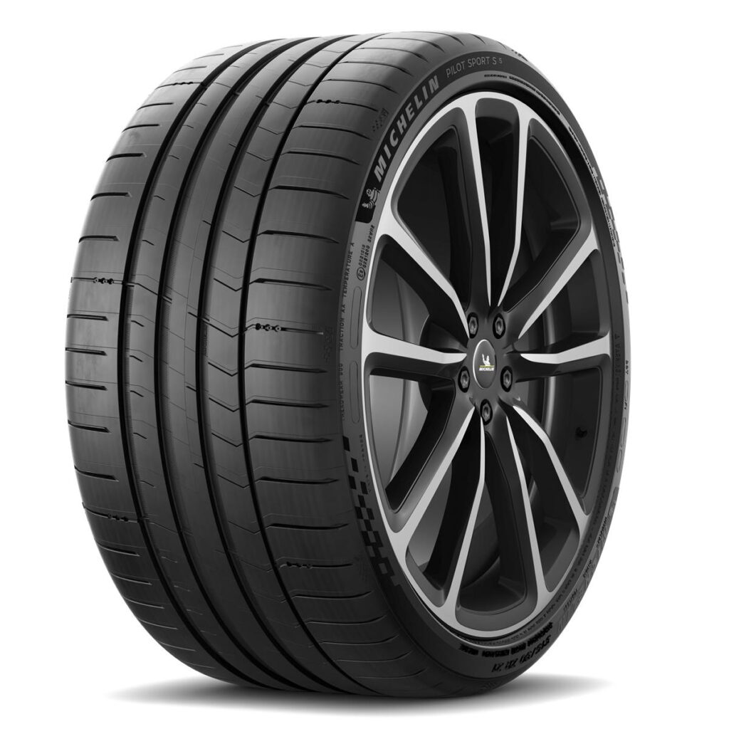 275/35R21 99Y Michelin PILOT SPORT S 5 RG