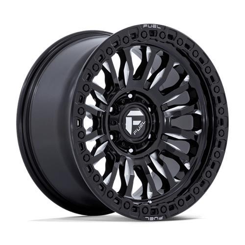 FC857 RINCON GLOSS BLACK MILLED 10x20 8/170 ET-18 CB125,1 60°