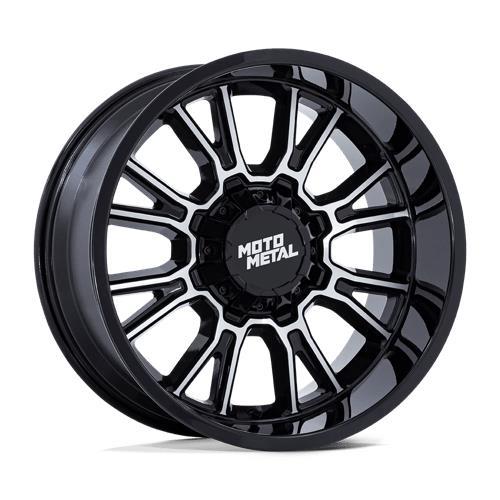 MO810 LEGACY GLOSS BLACK MACHINED 10x20 8/165,1 ET-18 CB125,1 60°