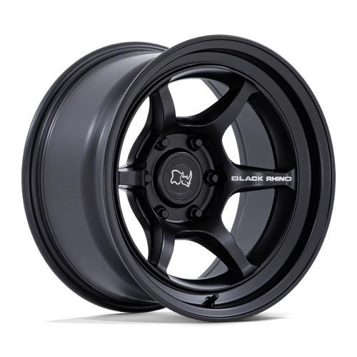 SHOGUN MATTE BLACK 8x16 6/139,7 ET-10 CB106,1 60°