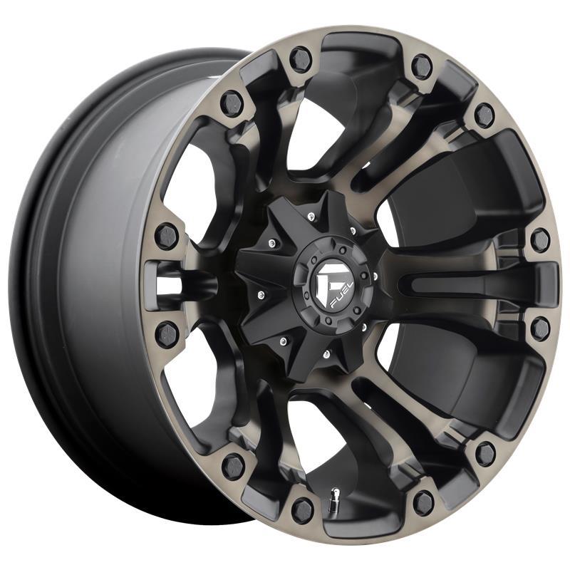 D569 VAPOR MATTE BLACK DOUBLE DARK TINT 10x20 6/135/139,7 ET-18 CB106,1 60°