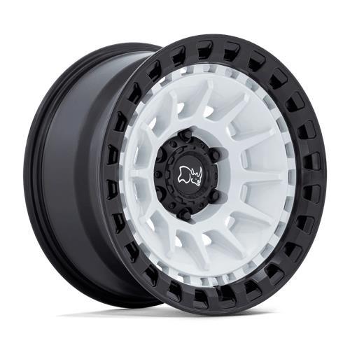 BARRAGE GLOSS WHITE ON MATTE BLACK 8,5x17 6/139,7 ET-10 CB106,1 60°