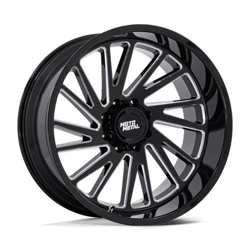 MO811 COMBAT GLOSS BLACK MILLED 10x22 5/127 ET-18 CB71,5 60°