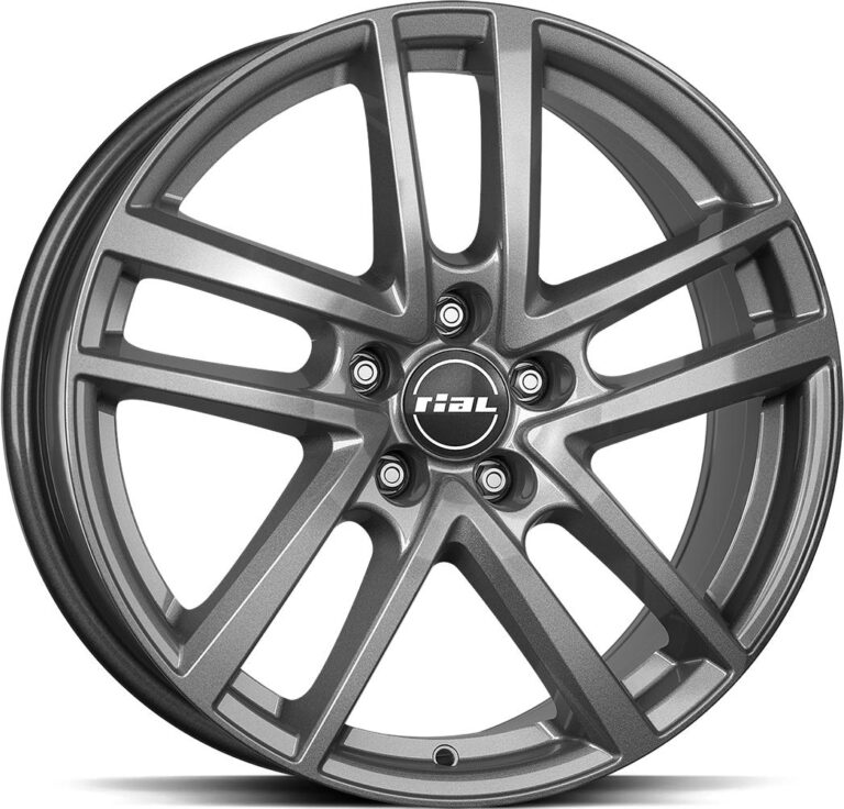 RIAL Astorga Graphite 8x18 5/108 ET42 CB63,4 60°
