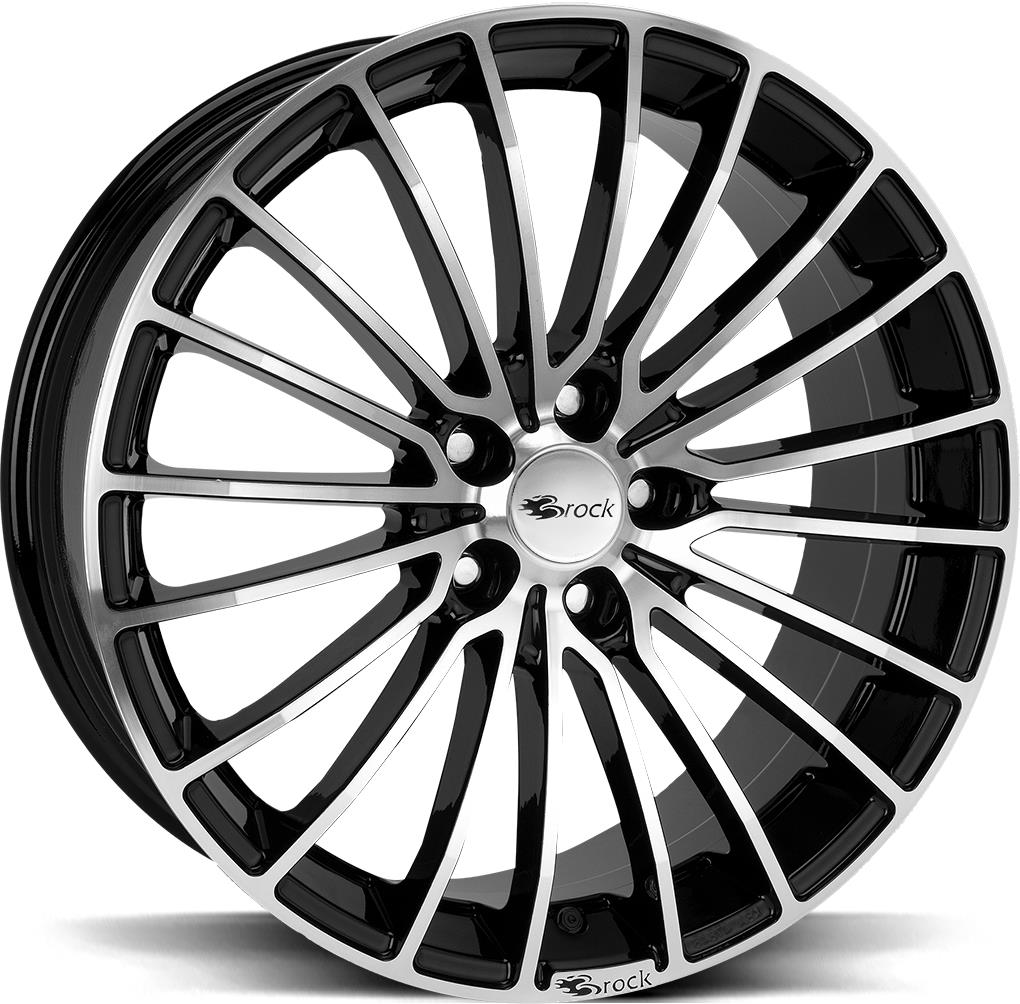 BROCK B42 Bronze Copper Matt 8,5x20 5/108 ET45 CB63,4 60°