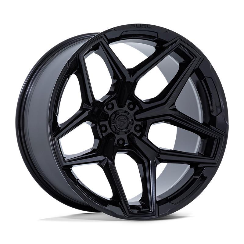 FLUX GLOSS BLACK 10x22 6/139,7 ET-18 CB106,1 60°