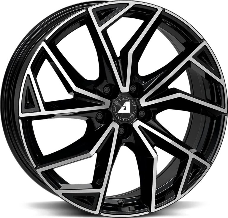 ALUTEC ADX.02 Diam Black Pol 8x19 5/114,3 ET50 CB70,1 60°