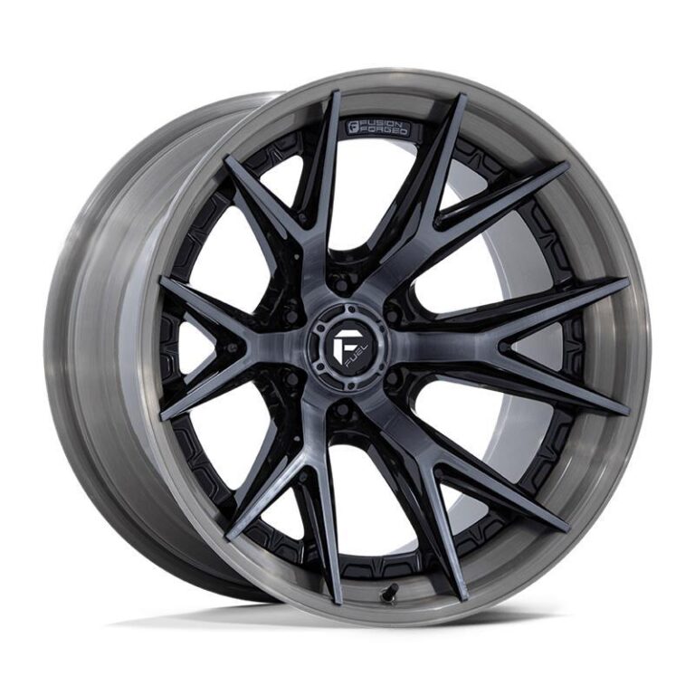 FC402 CATALYST GLOSS BLACK BRUSHED DARK TINT 9x20 8/180 ET1 CB124,2 60°