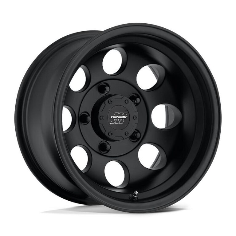 PA69 VINTAGE FLAT BLACK 8x16 5/114,3 ET-12 CB83,1 60°