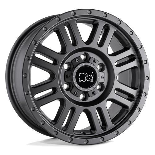 YELLOWSTONE MATTE GUNMETAL 8x16 5/130 ET45 CB78,1 60°
