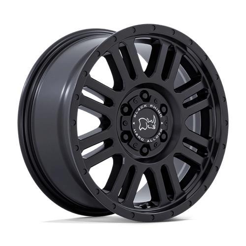 YELLOWSTONE MATTE BLACK 8x17 5/160 ET45 CB65,1 60°