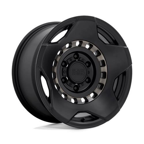 MUZZLE MATTE BLACK W/ MACH TINT RING 9x20 5/127 ET-18 CB71,5 60°