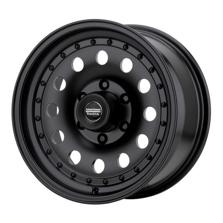 AR62 OUTLAW II SATIN BLACK 8x17 6/139,7 ET30 CB78,1 60°