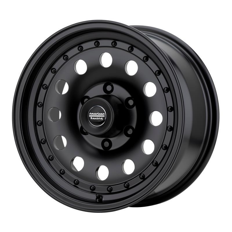 AR62 OUTLAW II SATIN BLACK 8x17 6/139,7 ET30 CB78,1 60°