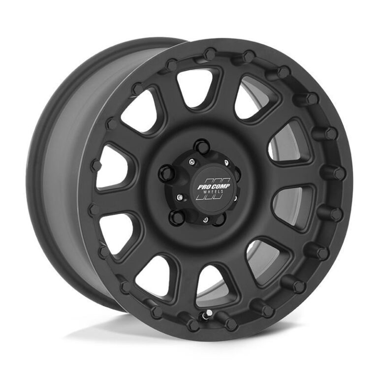 PA32 BANDIDO FLAT BLACK 9x18 8x170 ET0 CB125.2 60° 1655 kg