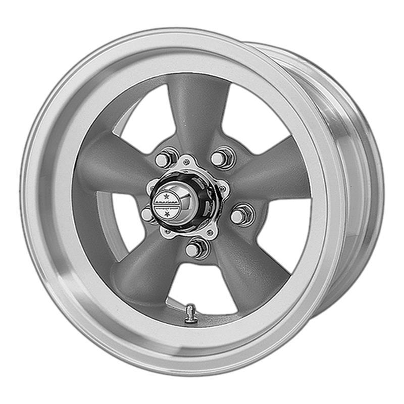 VN105 TORQ THRUST D TORQ THRUST GRAY W/ MACH LIP 7x15 5/127 ET-6 CB83,1 60°