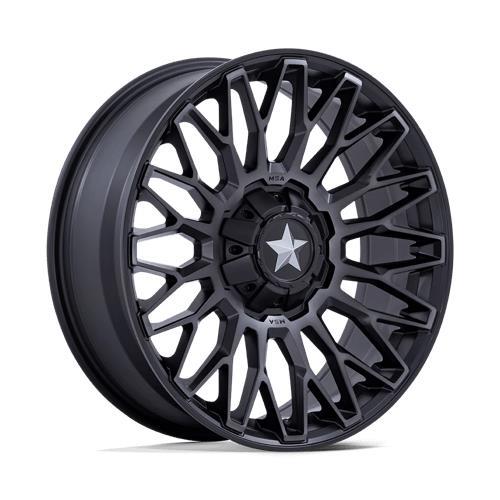 M50 CLUBBER MATTE BLACK DDT 7x15 4/137/156 ET10 CB110,1 60°