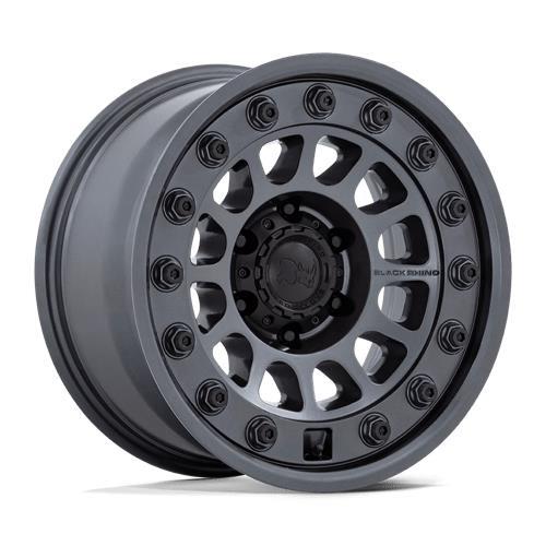 BR012 OUTBACK MATTE GUNMETAL 8,5x18 6/135 ET0 CB87,1 60°