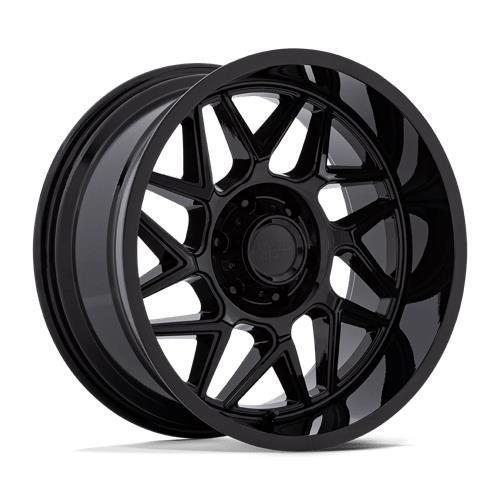 MO812 TURBINE GLOSS BLACK 10x20 5/127 ET-18 CB71,5 60°